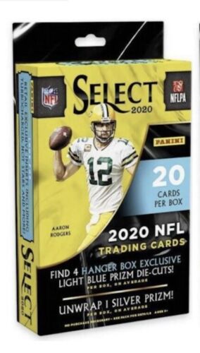 2020 Panini Select Football Blaster Box (Tri-Color Die-Cuts